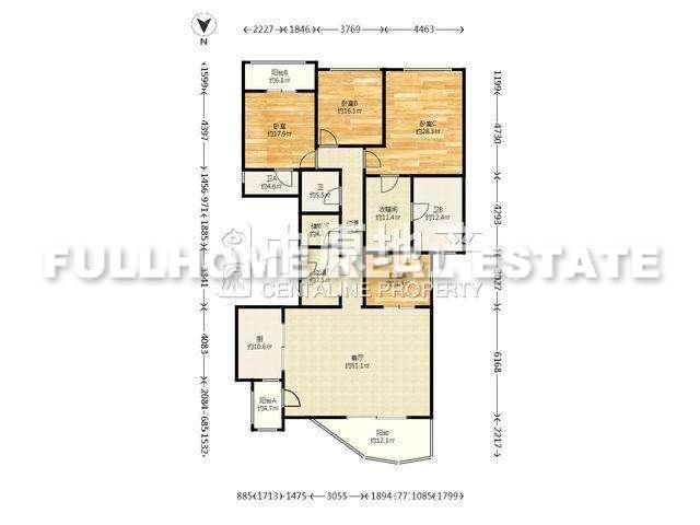 One Riviera Park - Interior view 7, Shanghai rental property