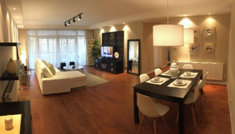 Art Apartment - 3 bedroom apartment in Shanghai, FFC, Downtown