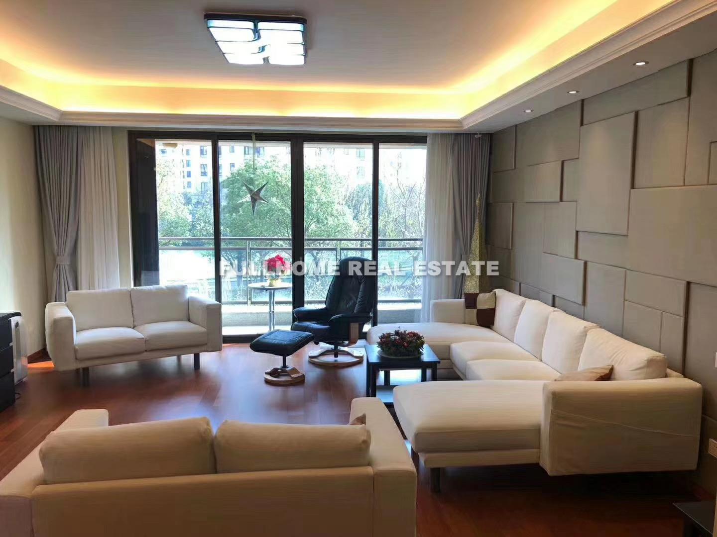 Yanlord Western - 4 bedroom apartment in Shanghai, Qingpu, Suburb