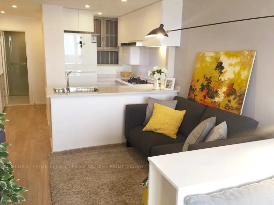 Wuzhong Apartment - 1 bedroom apartment in Shanghai, FFC, Downtown