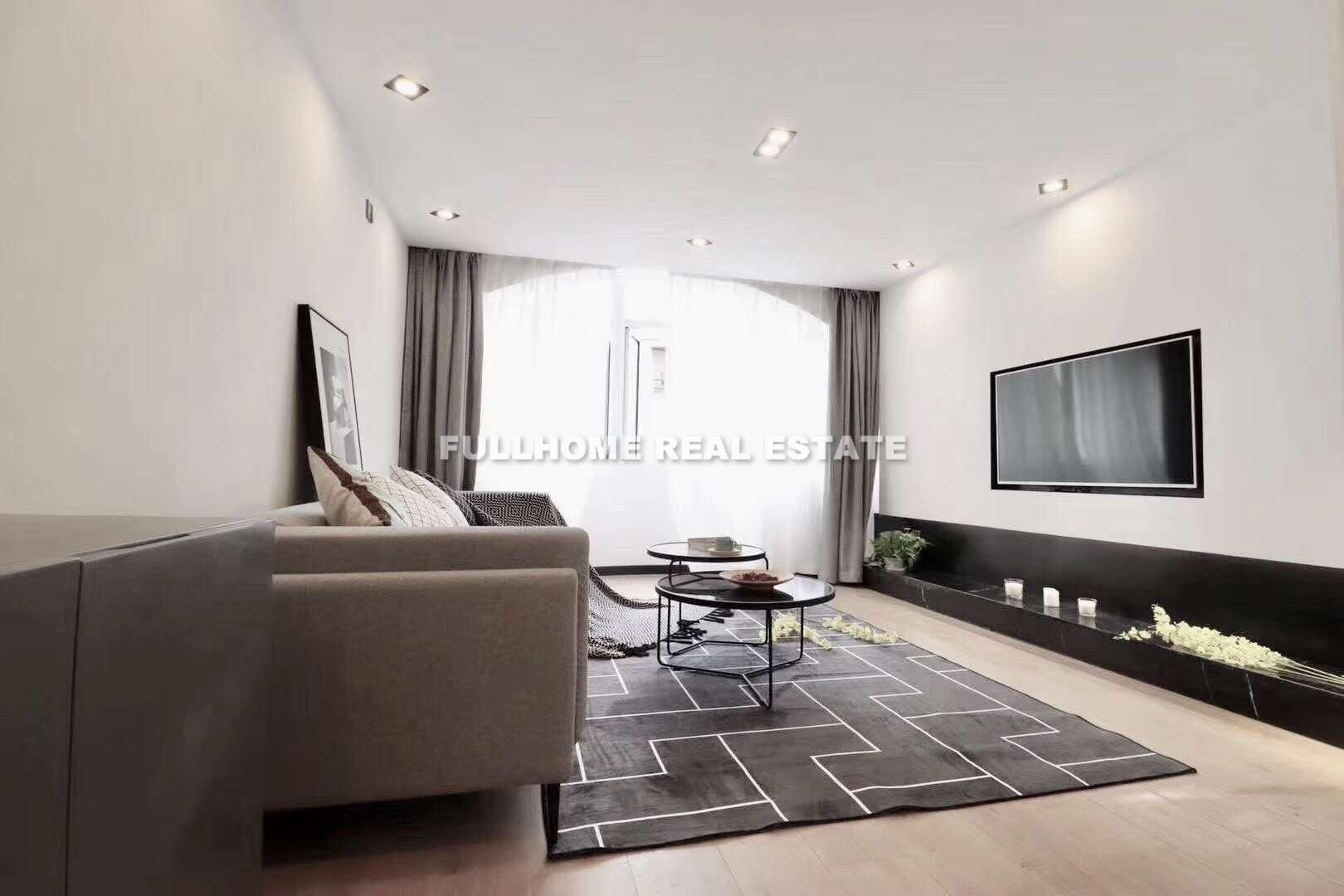 San He Garden - 2 bedroom apartment in Shanghai, Jing An, Downtown