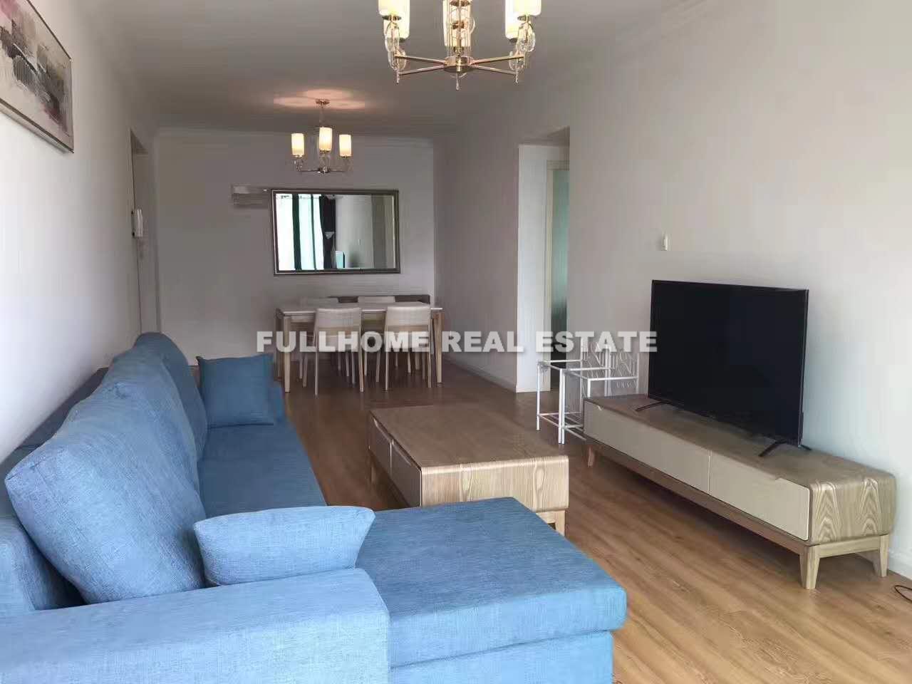 Oriental Manhattan - 2 bedroom apartment in Shanghai, Xujiahui, Downtown
