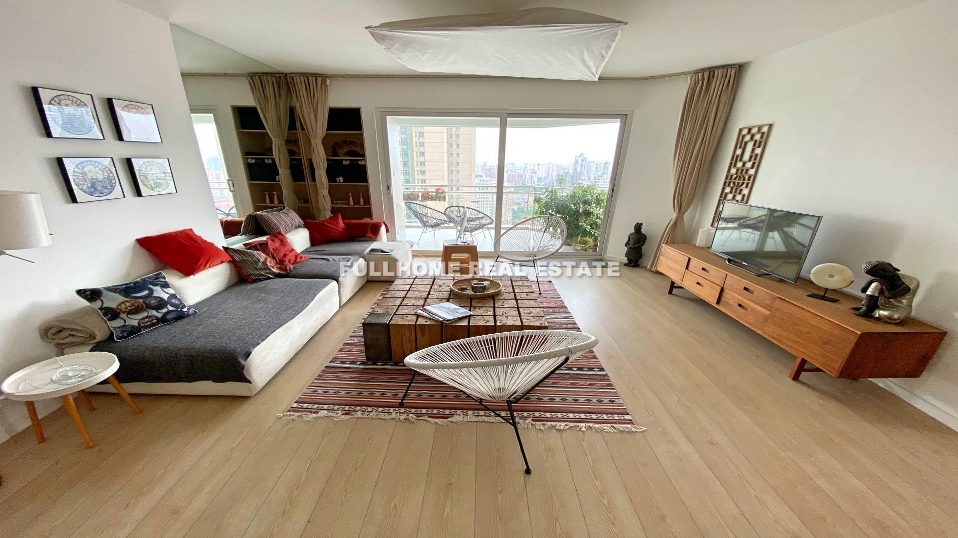 Central Residences - Interior view 6, Shanghai rental property