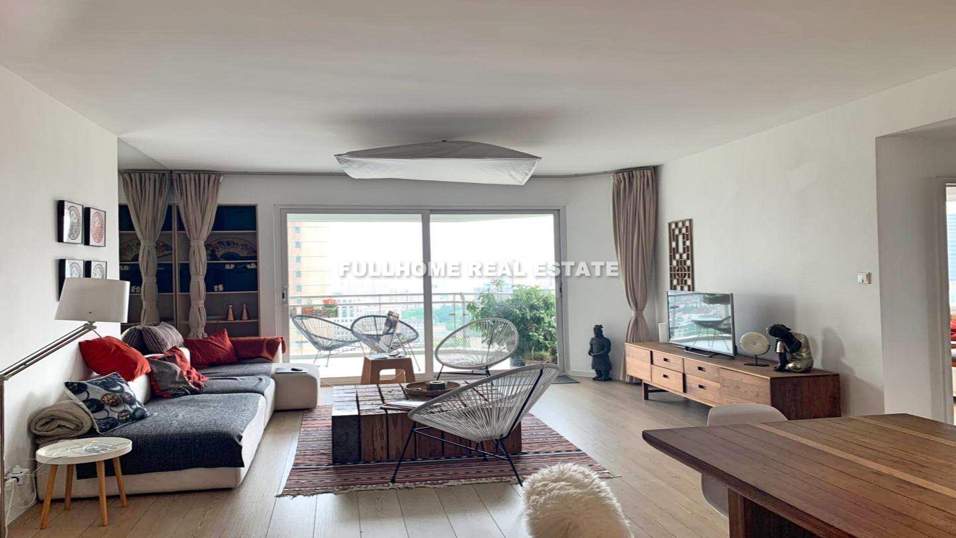 Central Residences - Interior view 4, Shanghai rental property