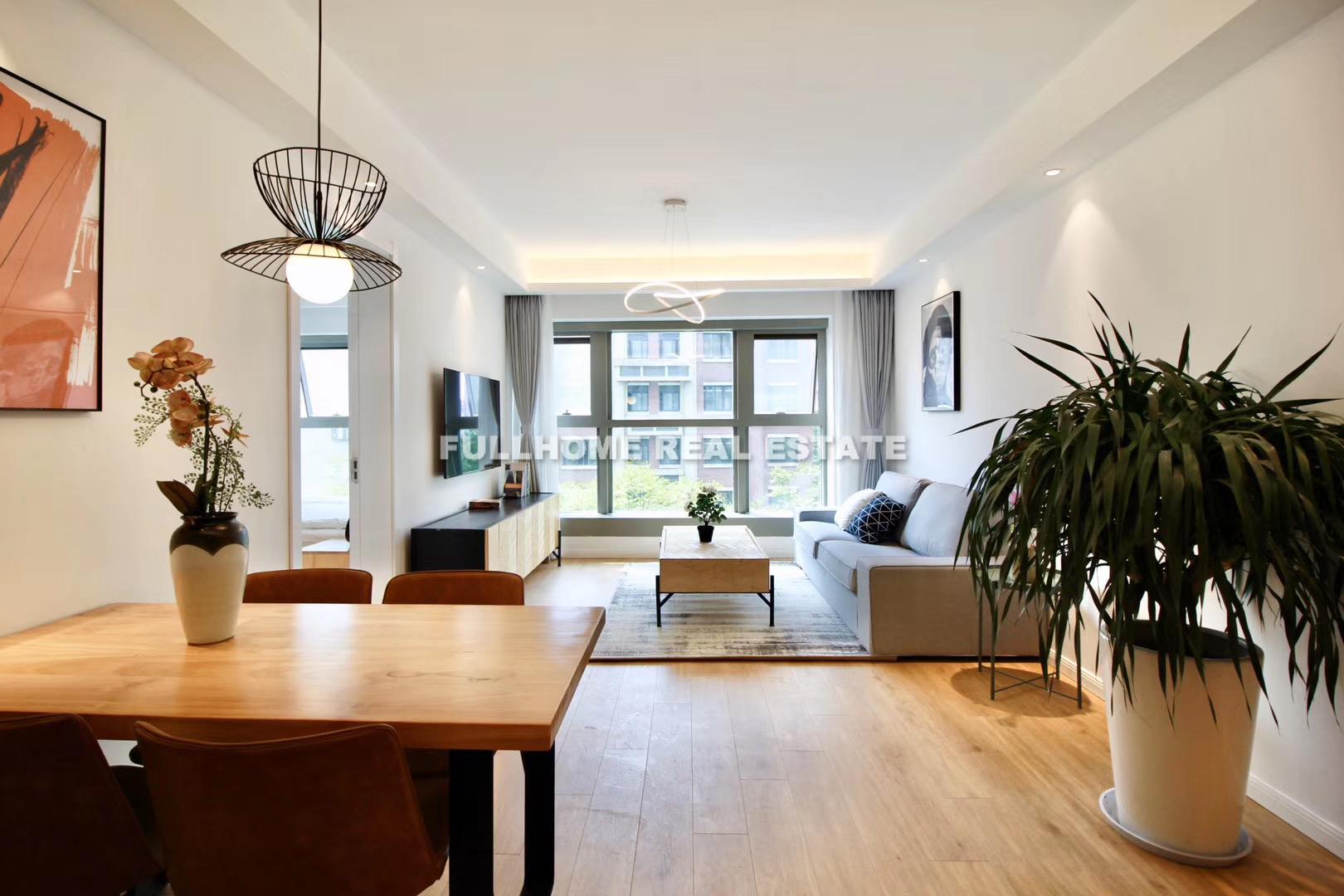 8 Park Avenue - 1 bedroom apartment in Shanghai, Jing An, Downtown