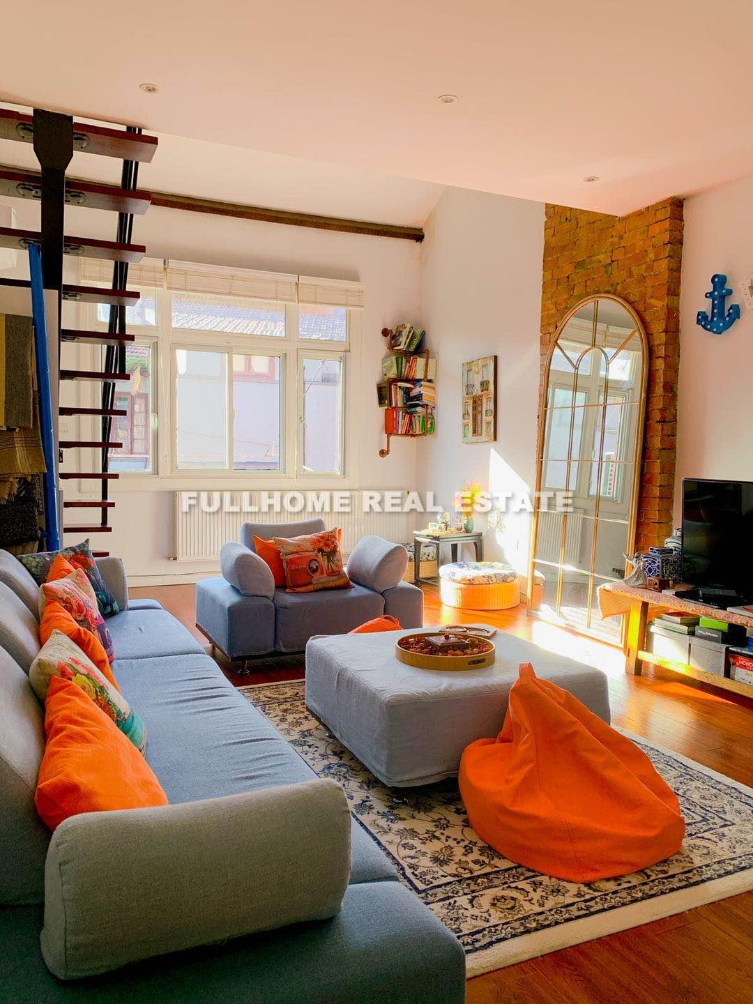 Lane 129 Ruijin 2nd Road Old House	 - Interior view 4, Shanghai rental property