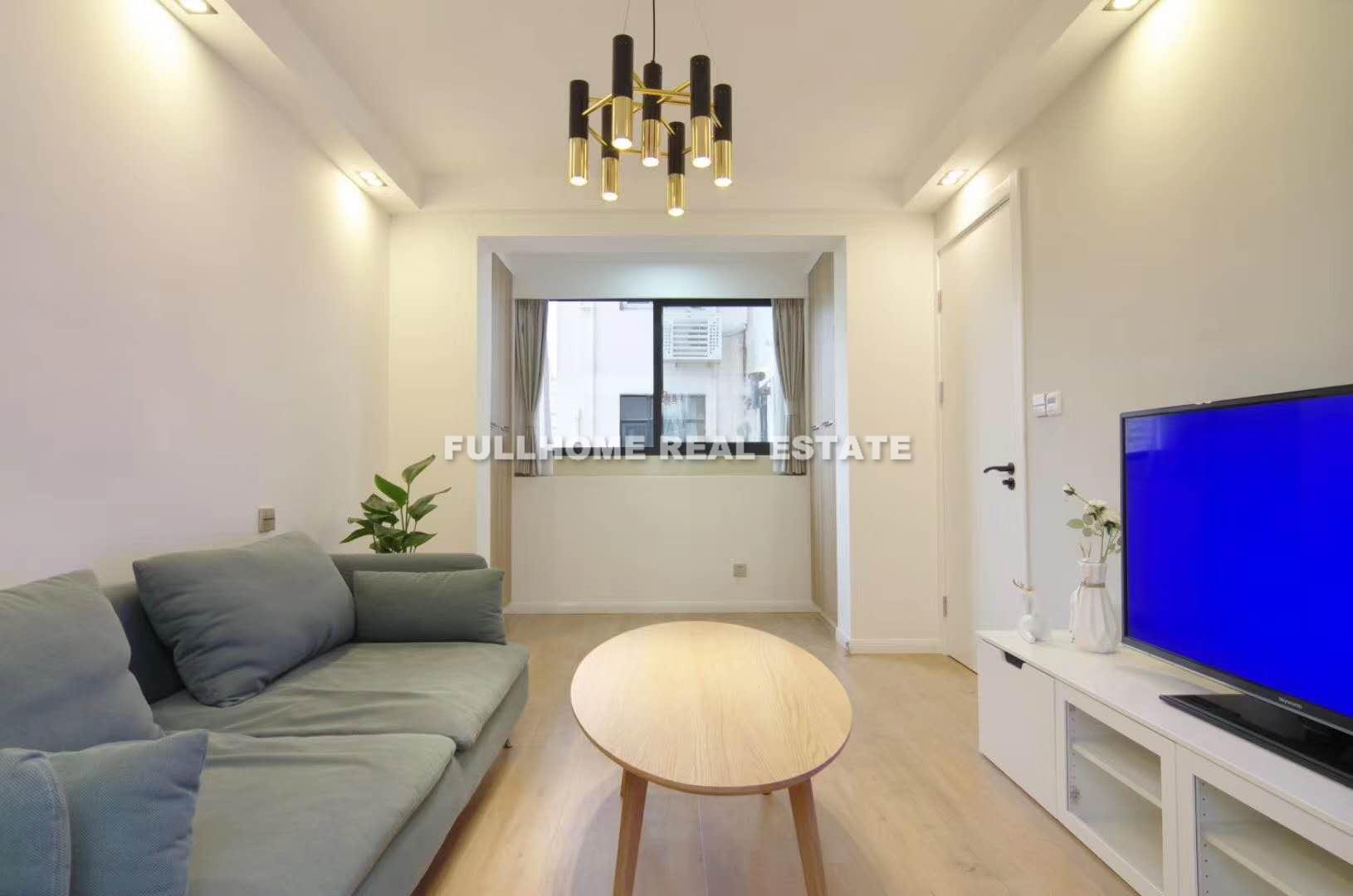 Jinan Apartment - 1 bedroom apartment in Shanghai, Jing An, Downtown