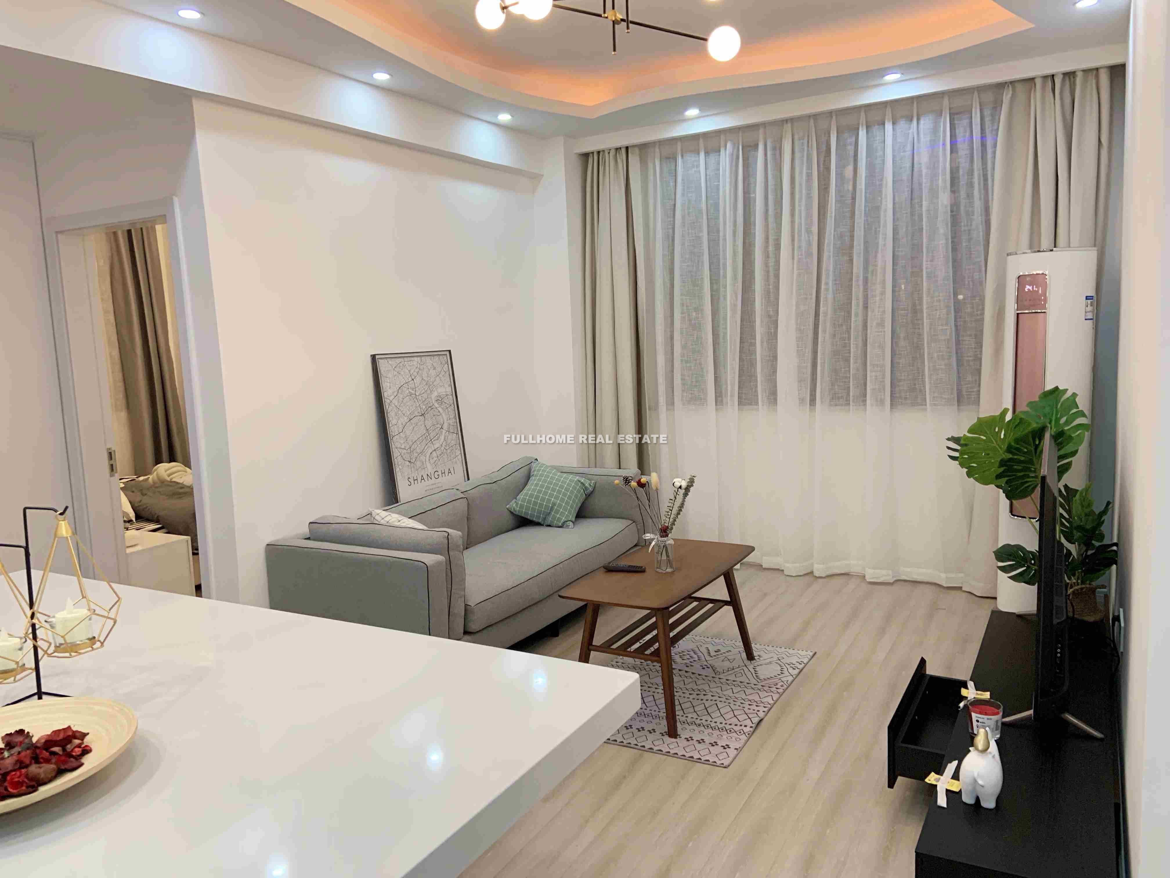Oujiang Mansion - 2 bedroom apartment in Shanghai, Downtown, Downtown