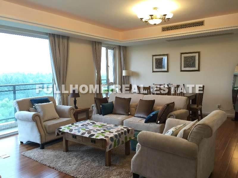 Sunway Royal Service Apartment( Yong Jing Tai) - 3 bedroom apartment in Shanghai, Century Park and Lianyang, Pudong