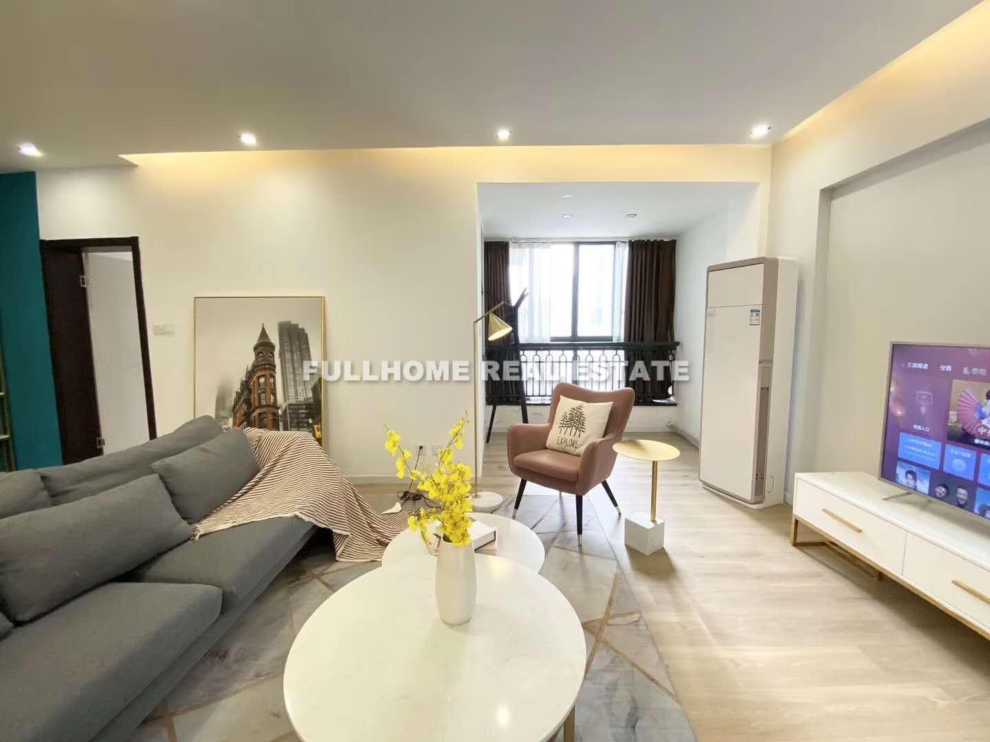 Huangpu Garden - 3 bedroom apartment in Shanghai, People Square, Downtown
