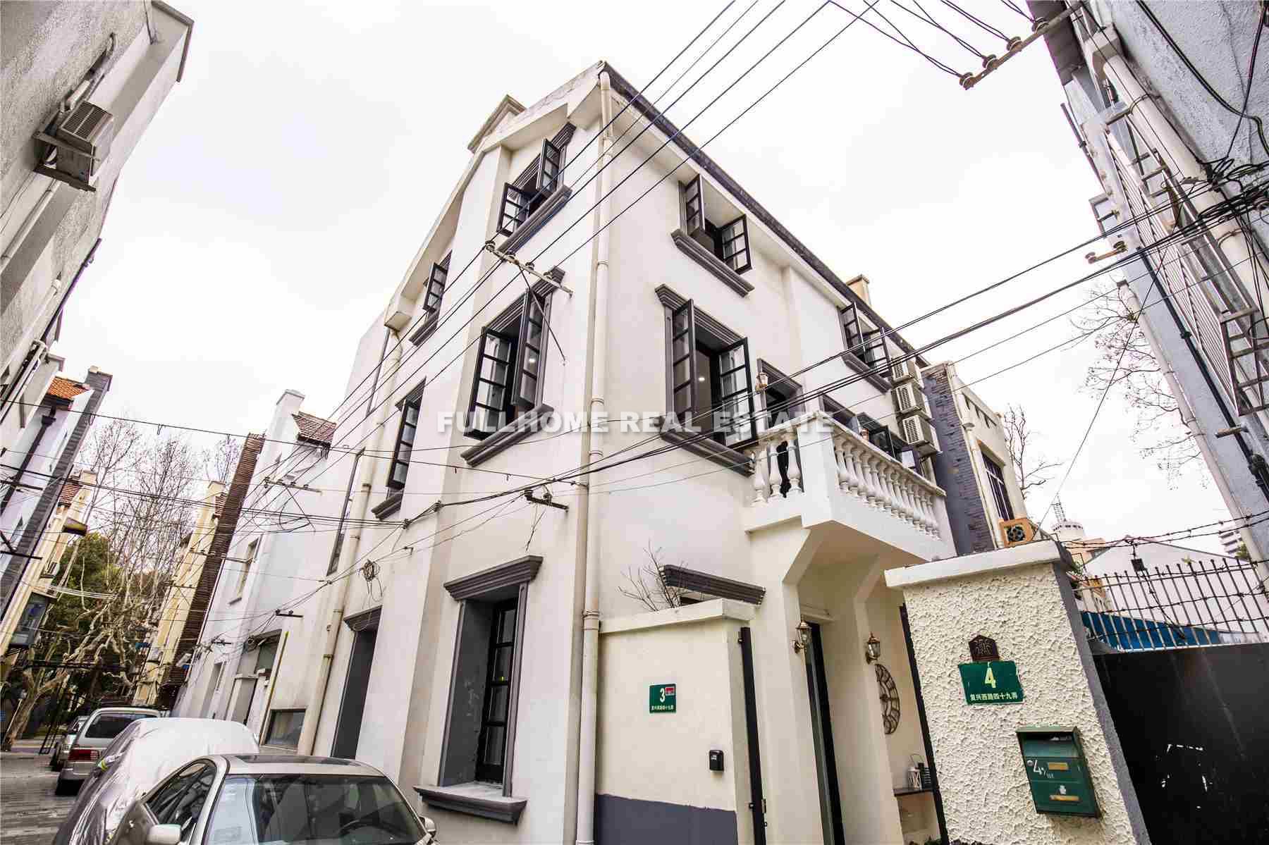 Lane 1-300 South Fuxing Road Old House - 5 bedroom apartment in Shanghai, Downtown, Downtown