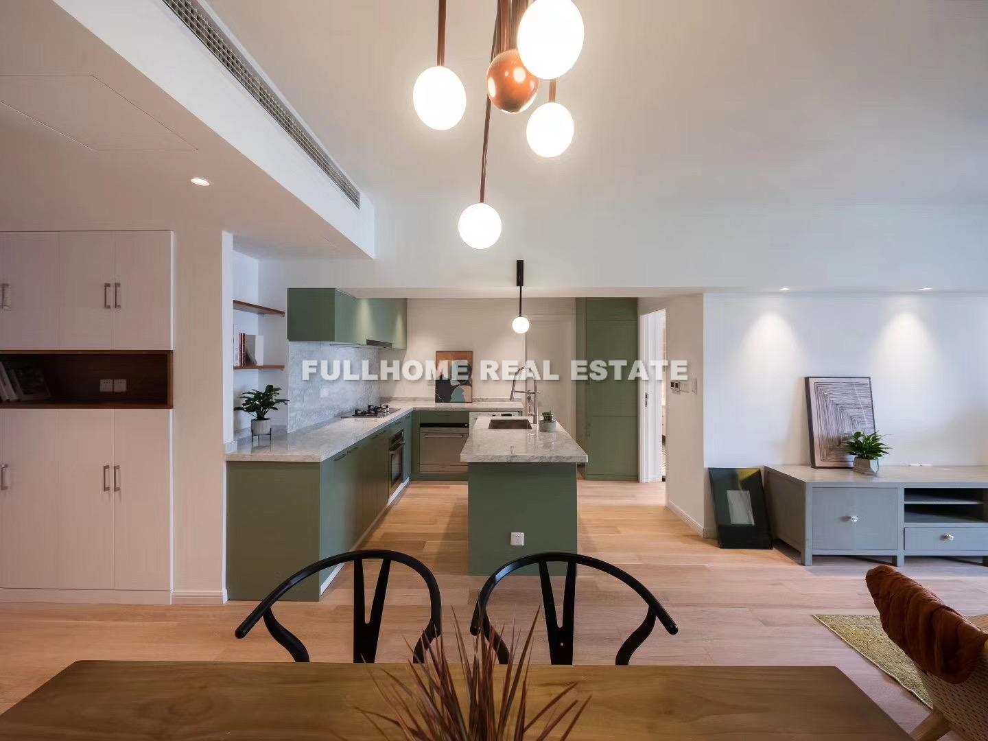 Edifice Apts - Interior view 2, Shanghai rental property