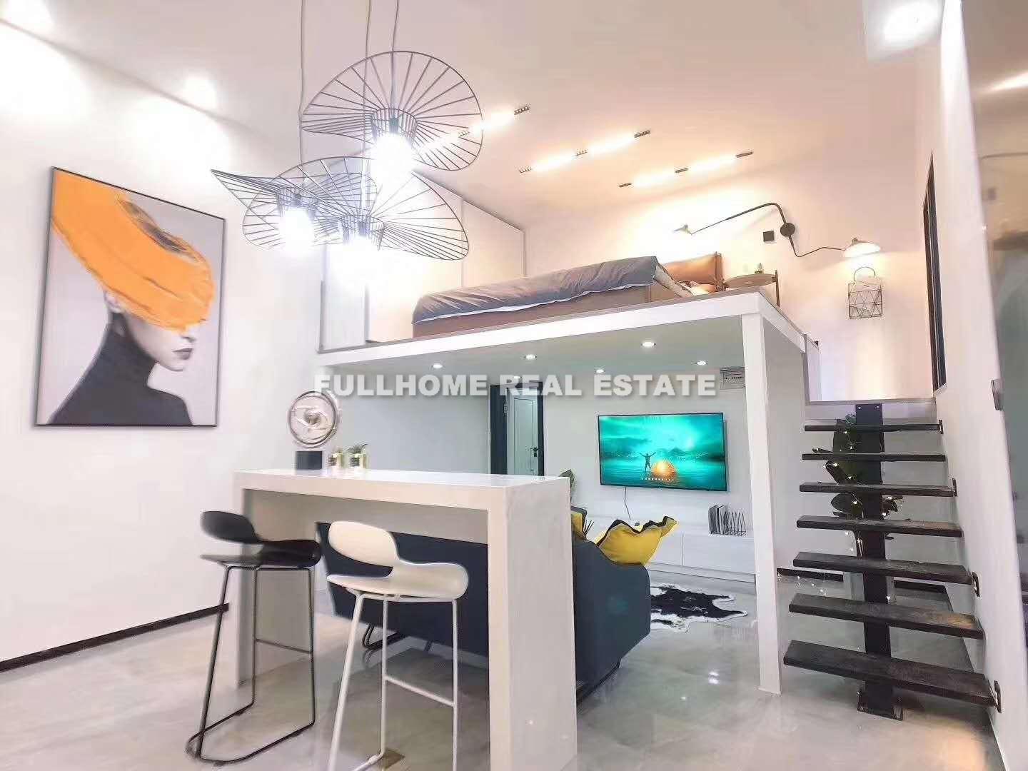 No1-200 Middle Jianguo Road Old House - 1 bedroom apartment in Shanghai, Xintiandi, Downtown