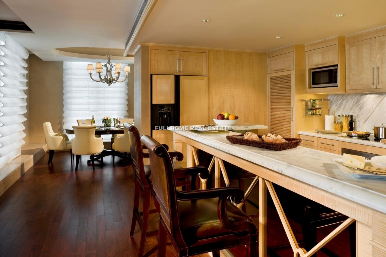 The Ritz Carlton Guangzhou - 2 bedroom apartment in Guangzhou, Zhujiang New Town