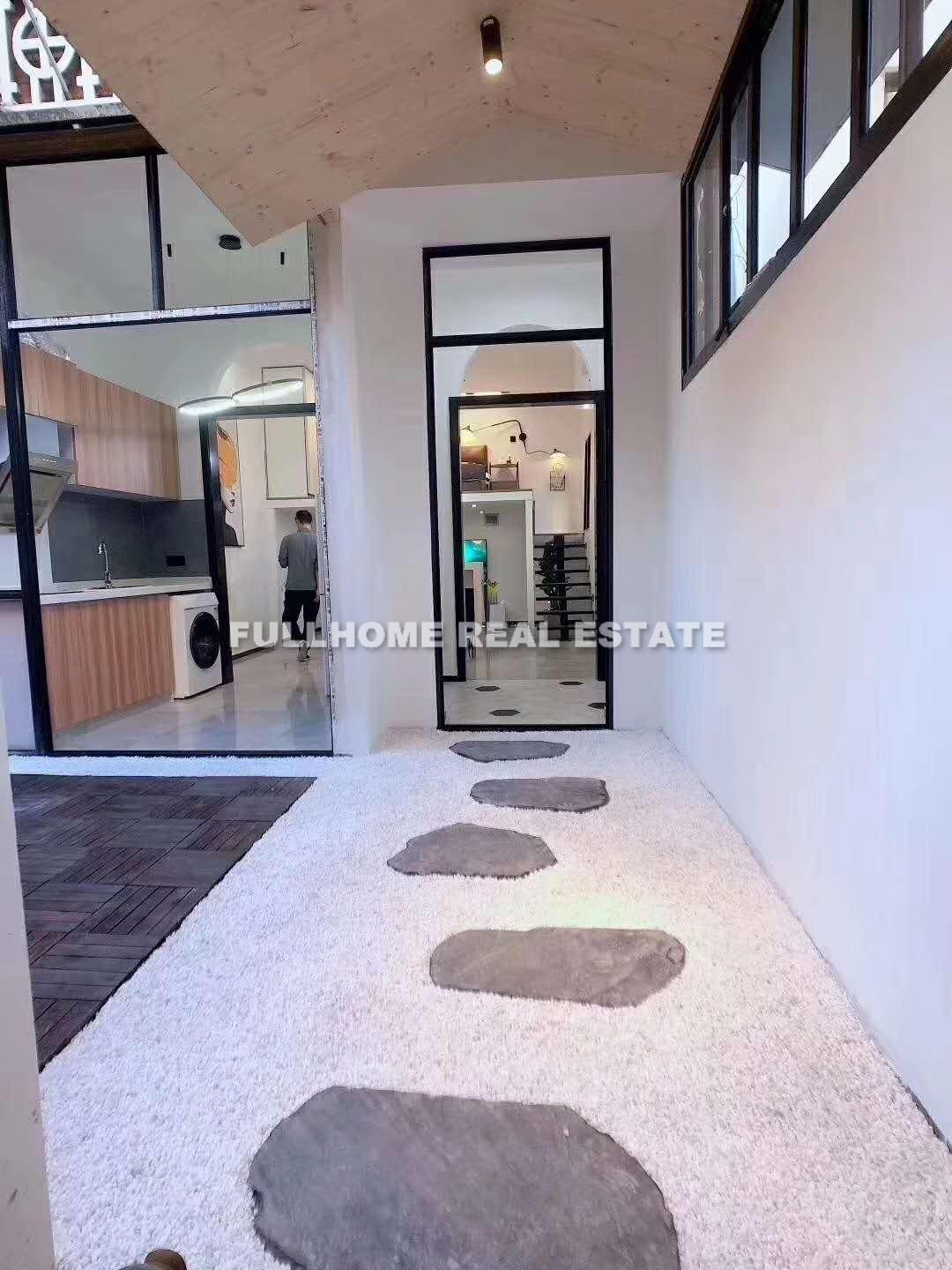 No1-200 Middle Jianguo Road Old House - Interior view 5, Shanghai rental property