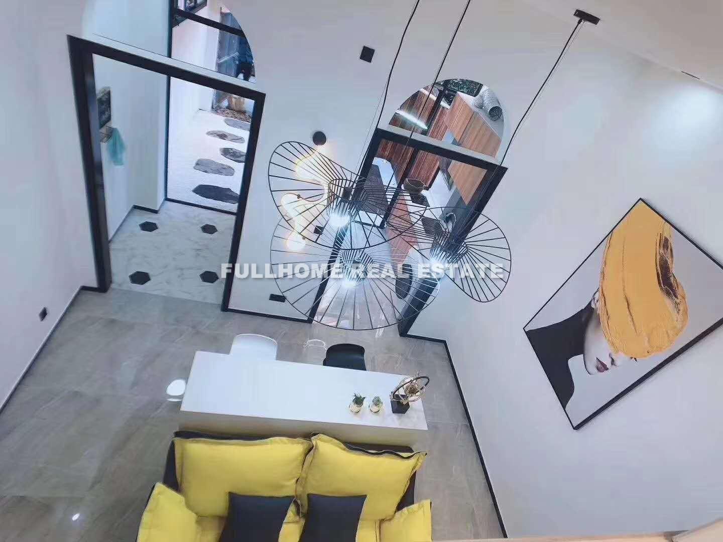 No1-200 Middle Jianguo Road Old House - Interior view 7, Shanghai rental property