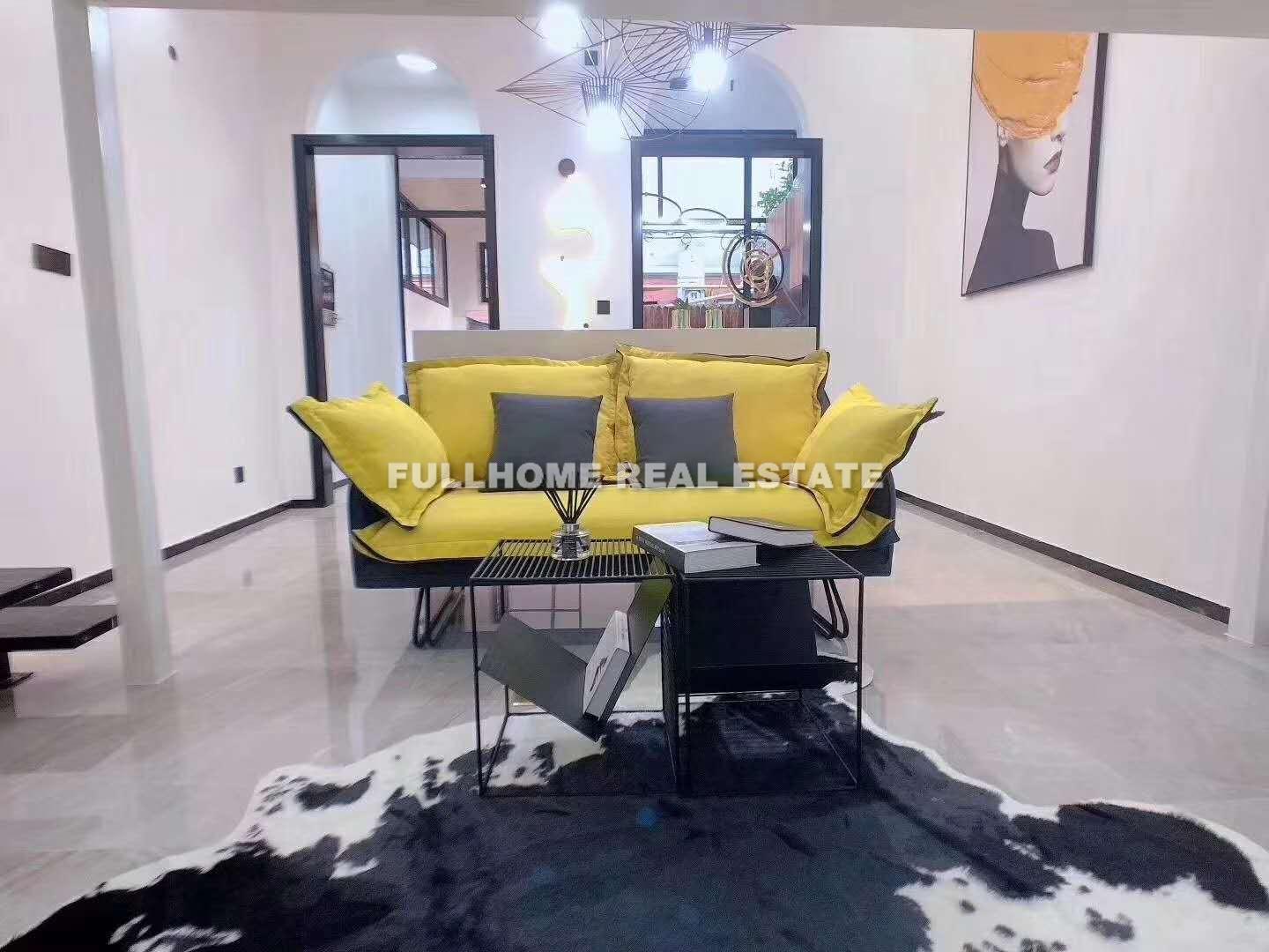 No1-200 Middle Jianguo Road Old House - Interior view 8, Shanghai rental property