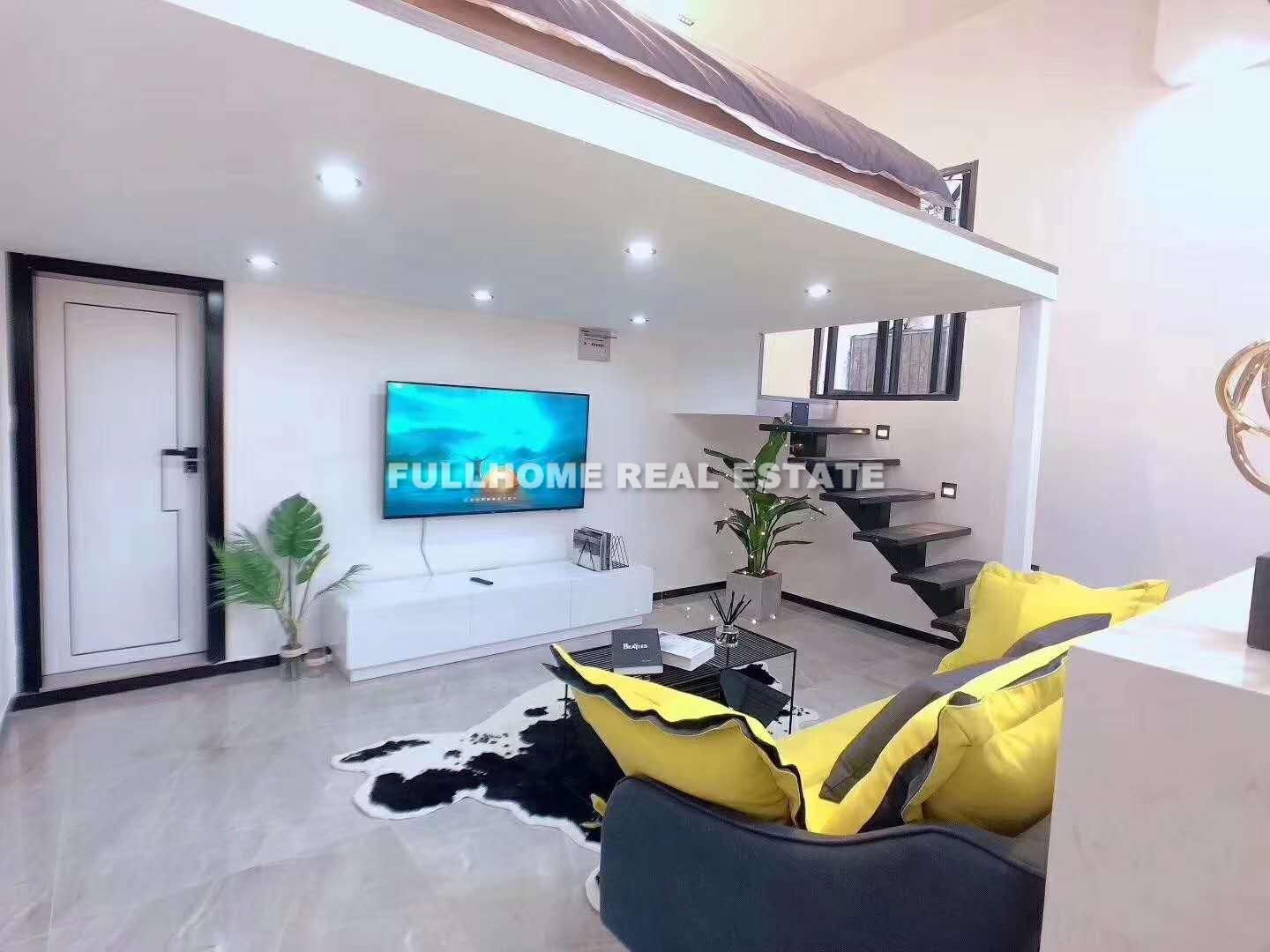 No1-200 Middle Jianguo Road Old House - Interior view 4, Shanghai rental property