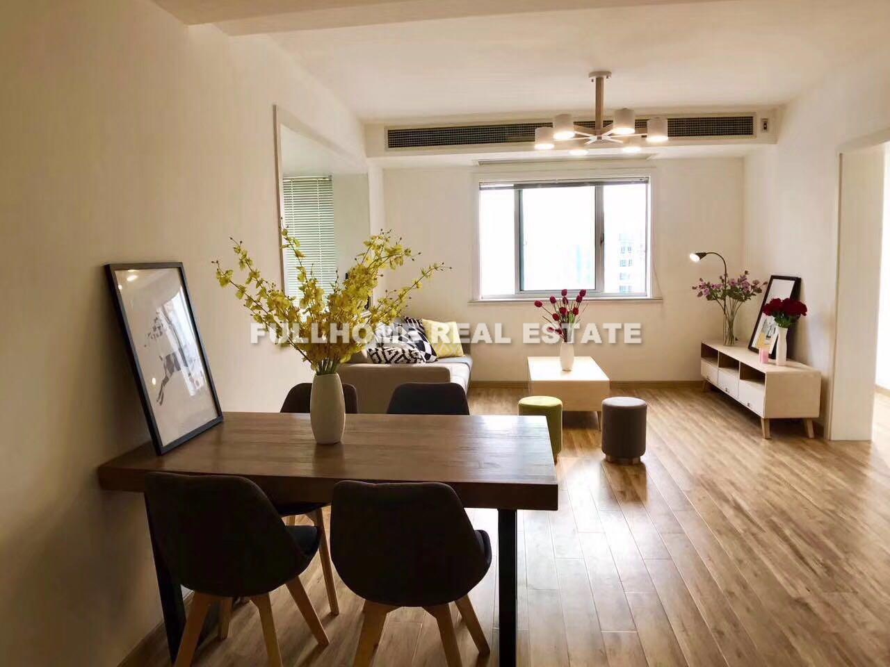 Jing An International Plaza - 3 bedroom apartment in Shanghai, Jing An, Downtown