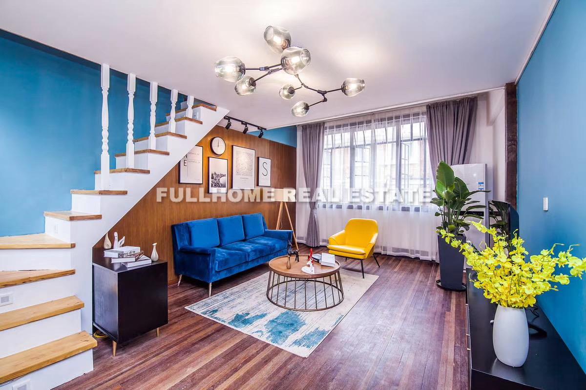 Lane 100-600 Yanpin Road Old House - Interior view 9, Shanghai rental property