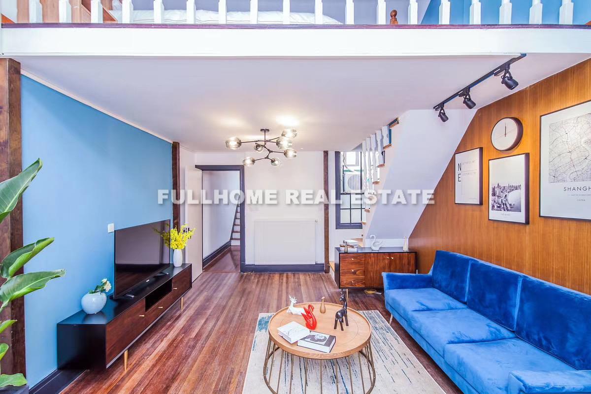 Lane 100-600 Yanpin Road Old House - 2 bedroom apartment in Shanghai, Jing An, Downtown