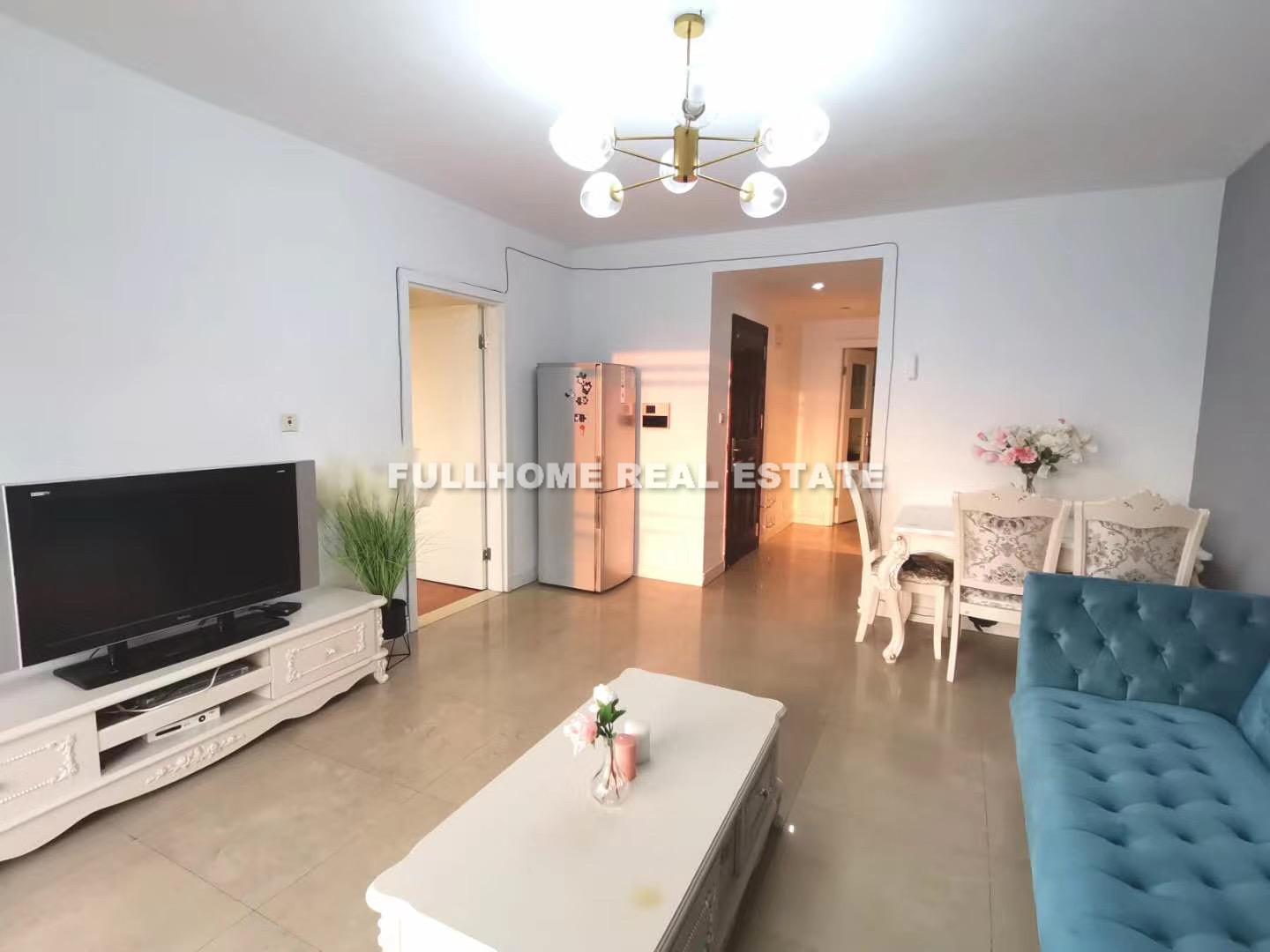 Sudi Chunxiao Famous Garden - 1 bedroom apartment in Shanghai, Putuo, Downtown
