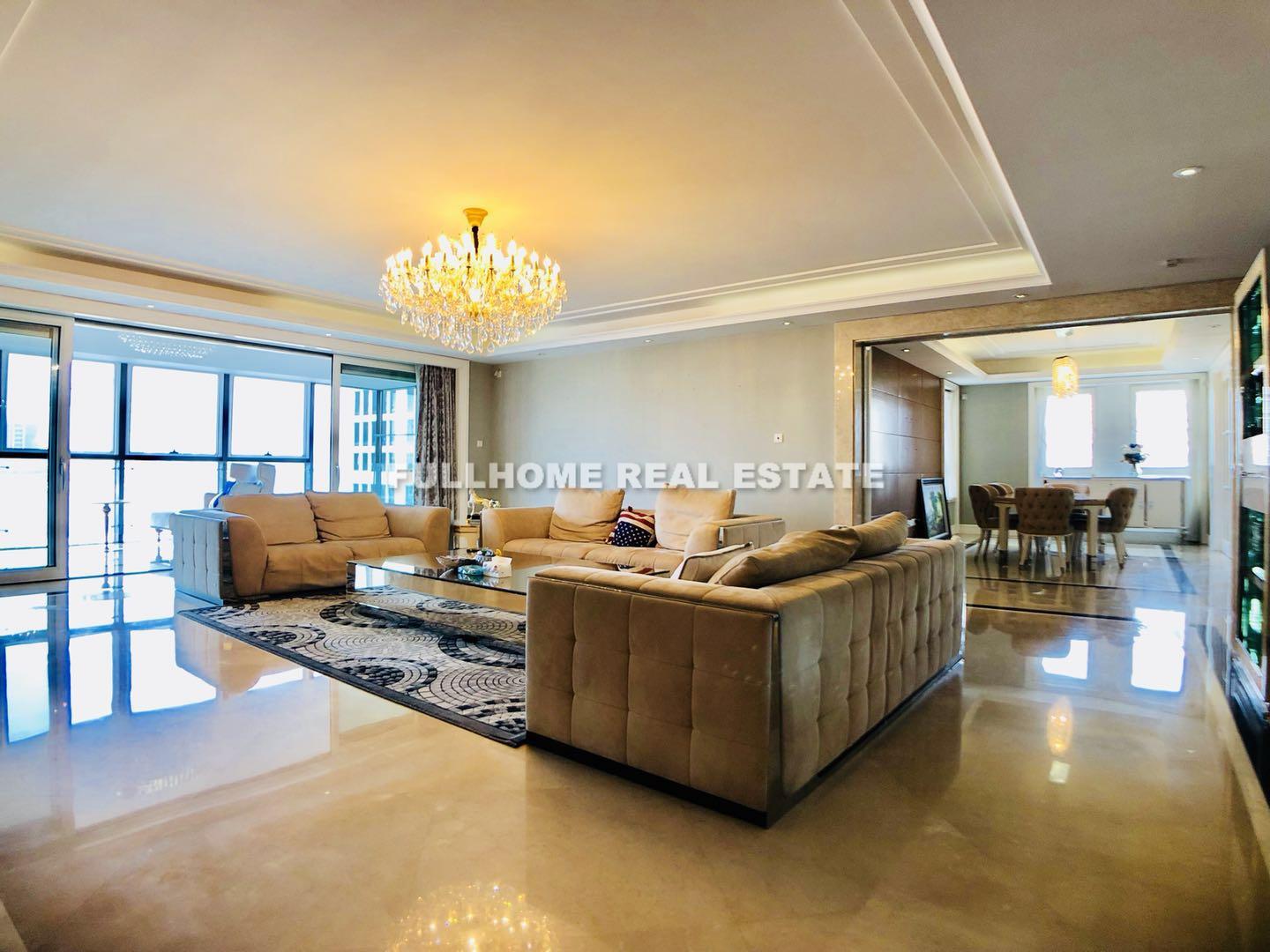 The Bay - 4 bedroom apartment in Shanghai, Lujiazui, Pudong