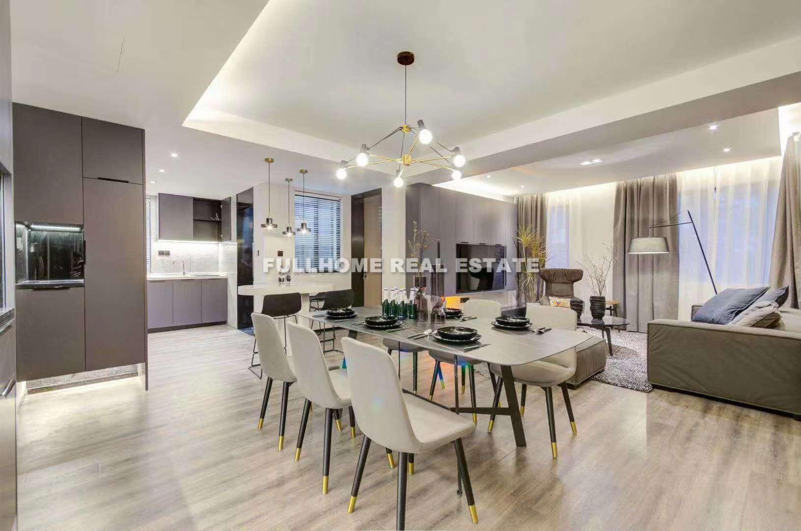 Bo Garden - 3 bedroom apartment in Shanghai, Zhongshan Park, Downtown