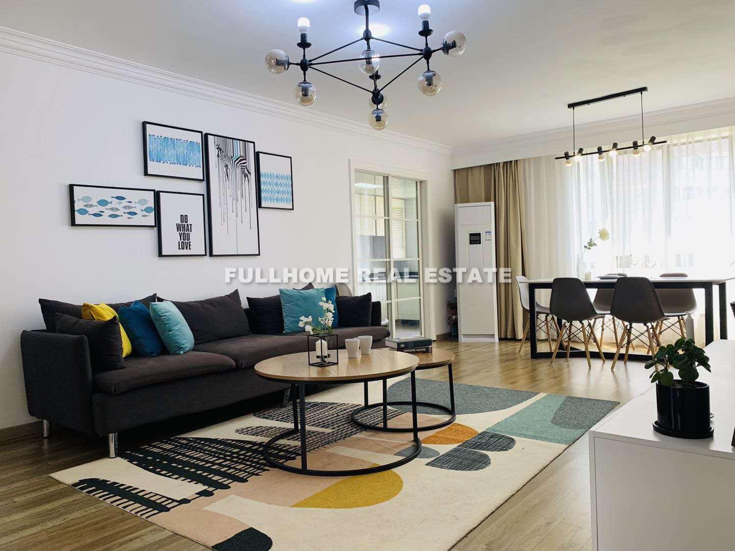 Rotterdam Garden - 2 bedroom apartment in Shanghai, Downtown, Downtown