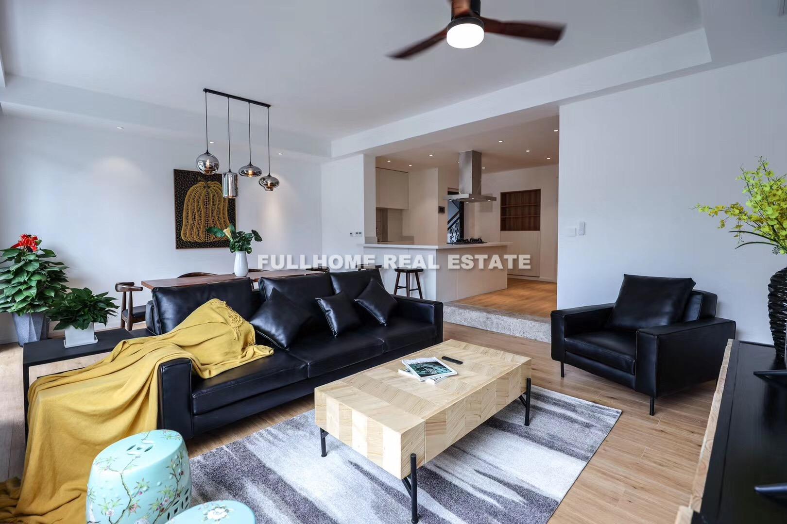 Jing An Garden View - 4 bedroom apartment in Shanghai, Jing An, Downtown