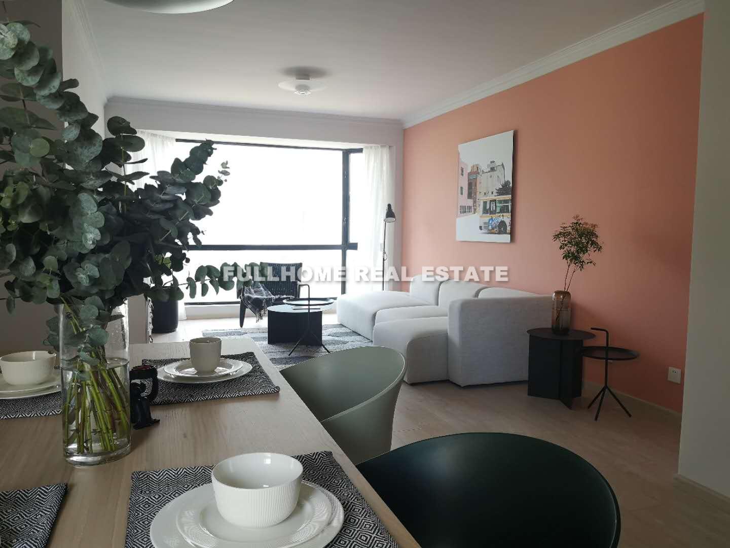 Joffre Garden - 3 bedroom apartment in Shanghai, FFC, Downtown
