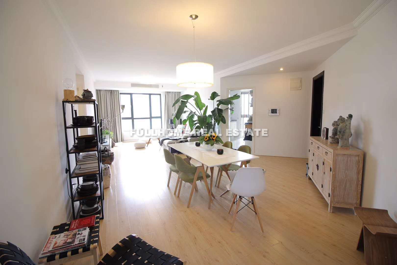 Territory Shanghai  - 3 bedroom apartment in Shanghai, Jing An, Downtown