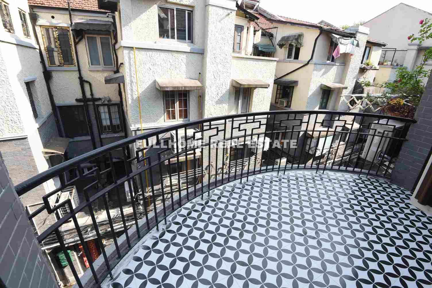 Lane 100-300 Fumin Road Old House - Interior view 10, Shanghai rental property