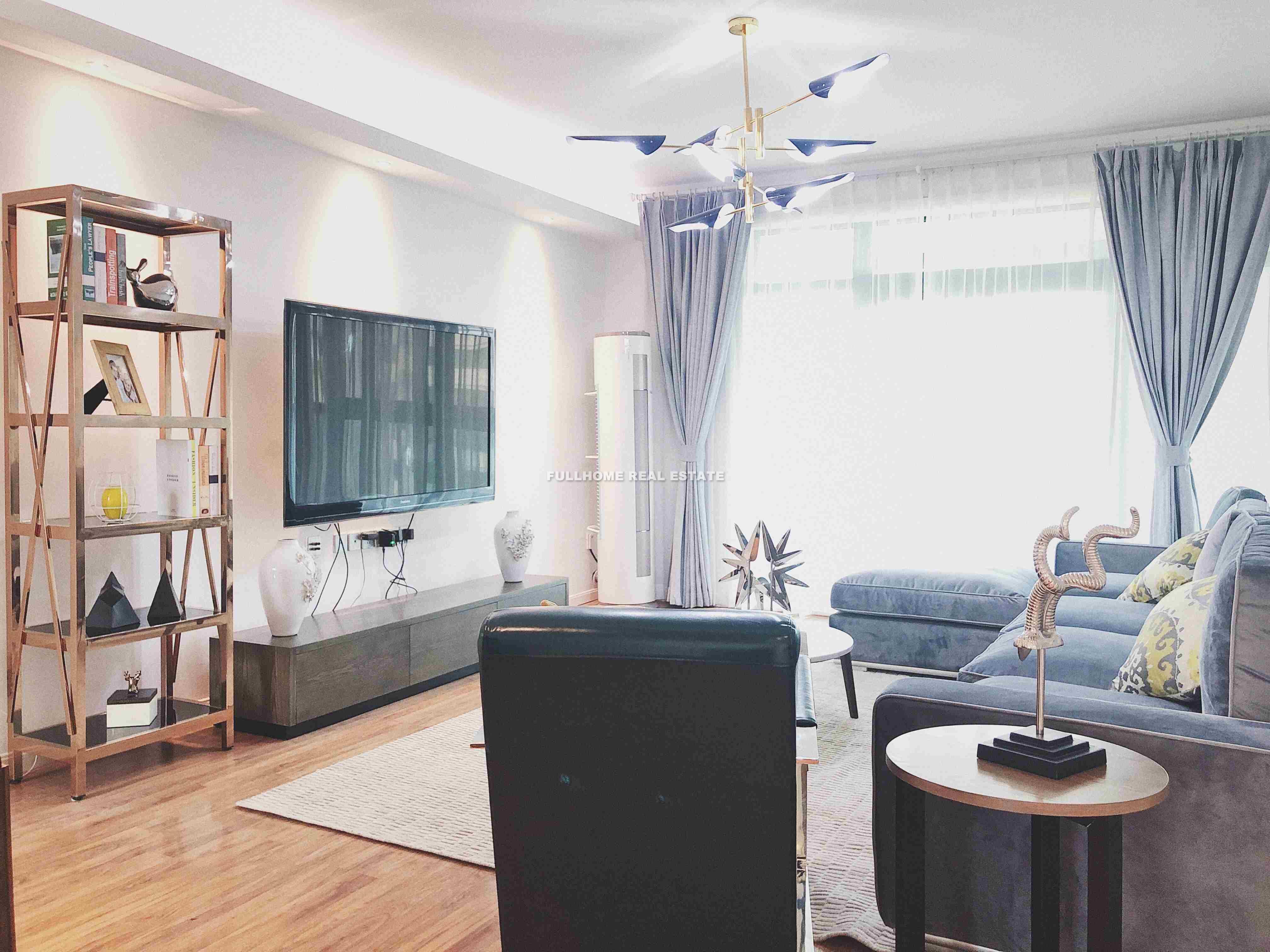 Yadu International Garden - 3 bedroom apartment in Shanghai, Xujiahui, Downtown