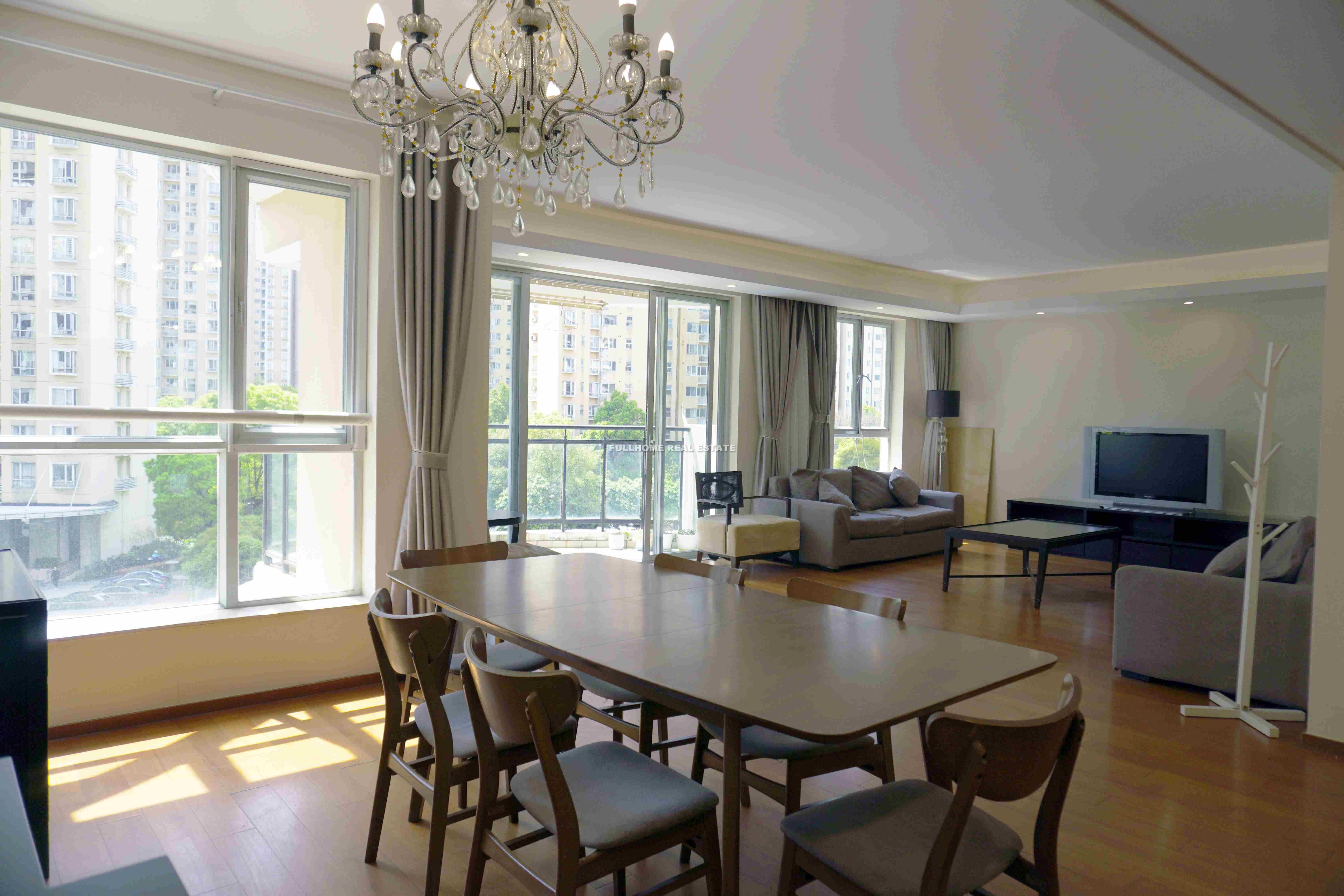Oasis Riviera - 4 bedroom apartment in Shanghai, Tianshan, Hongqiao