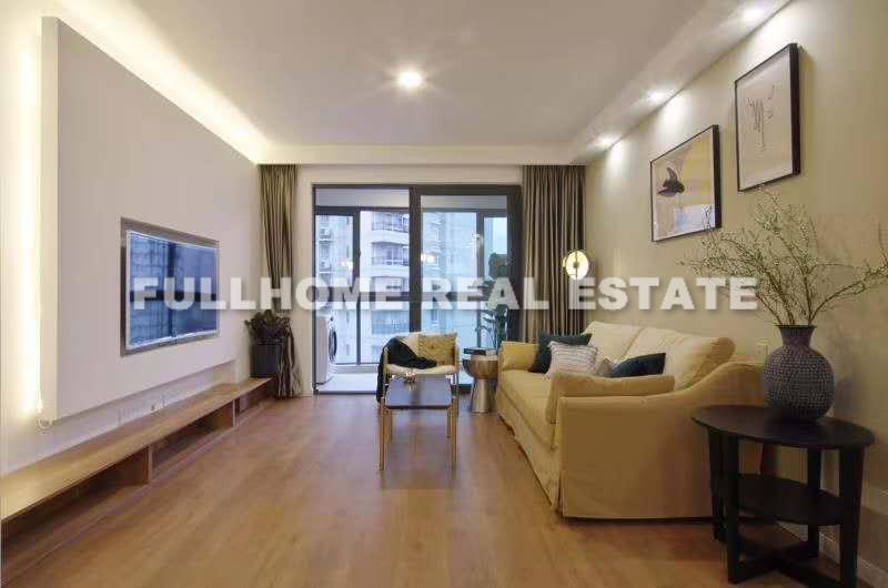 Waterfront Garden - 2 bedroom apartment in Shanghai, Putuo, Downtown