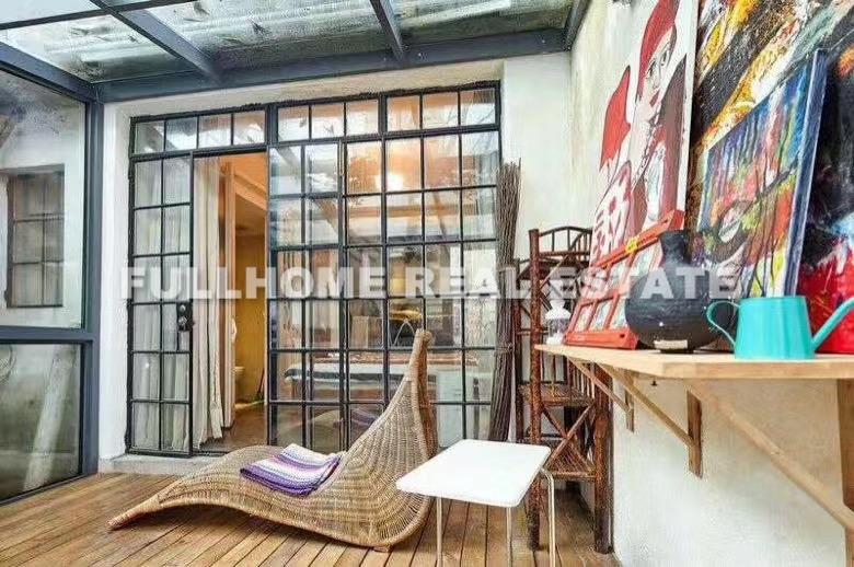 Lane1-500 Taiyuan Road Old House - Interior view 7, Shanghai rental property