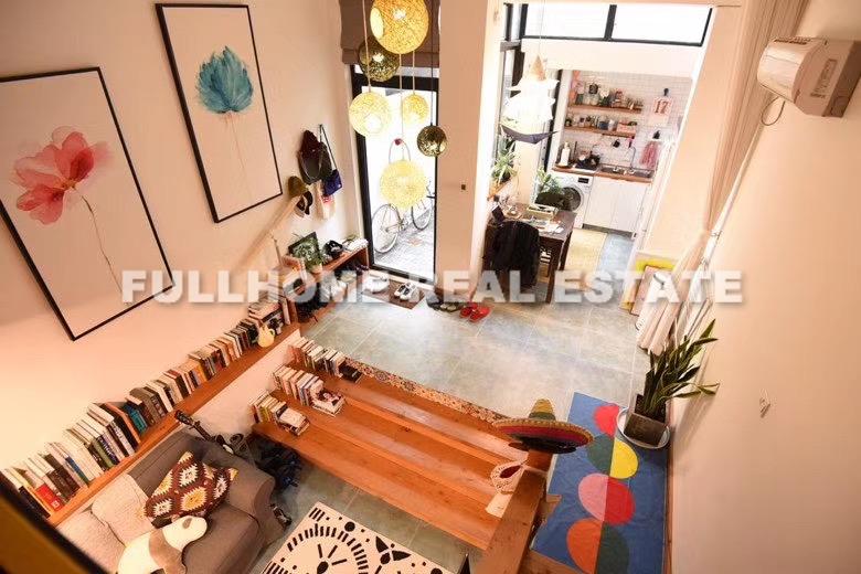 Lane1-500 Wuyuan Road Old House - 1 bedroom apartment in Shanghai, Xujiahui, Downtown