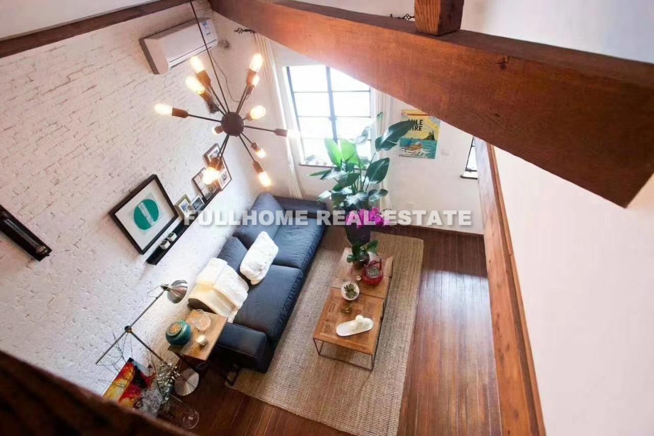 Lane1-500 Taiyuan Road Old House - 1 bedroom apartment in Shanghai, Xujiahui, Downtown