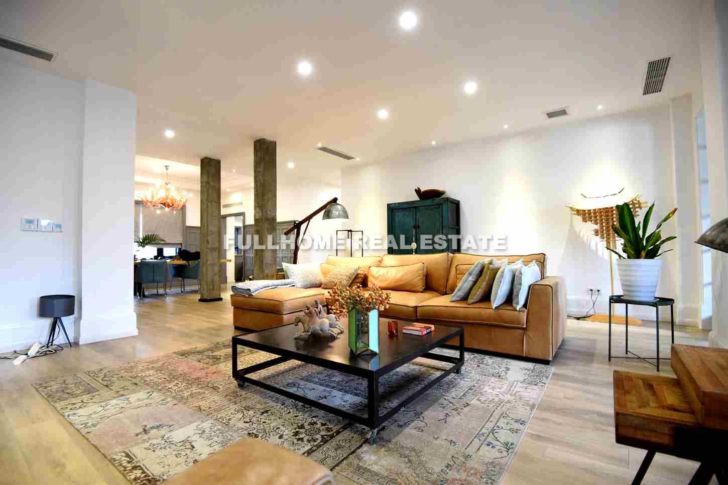 Xiyuan Mansion - 3 bedroom apartment in Shanghai, Zhongshan Park, Downtown