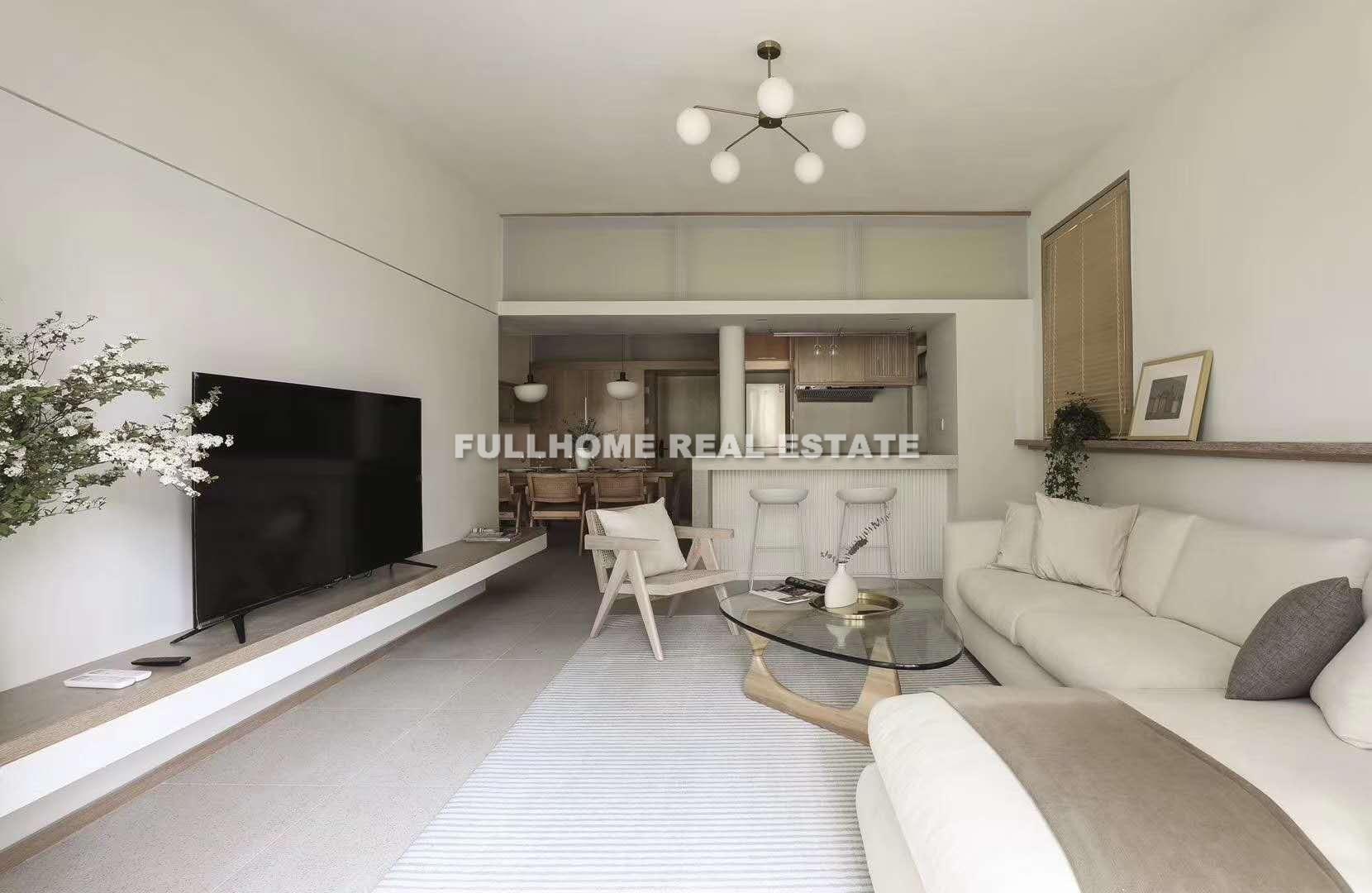 Qing Zhi Jie Garden - 2 bedroom apartment in Shanghai, Xujiahui, Downtown