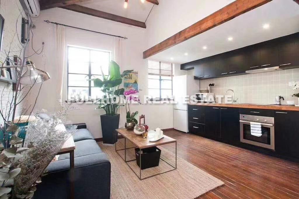 Lane1-500 Taiyuan Road Old House - Interior view 5, Shanghai rental property