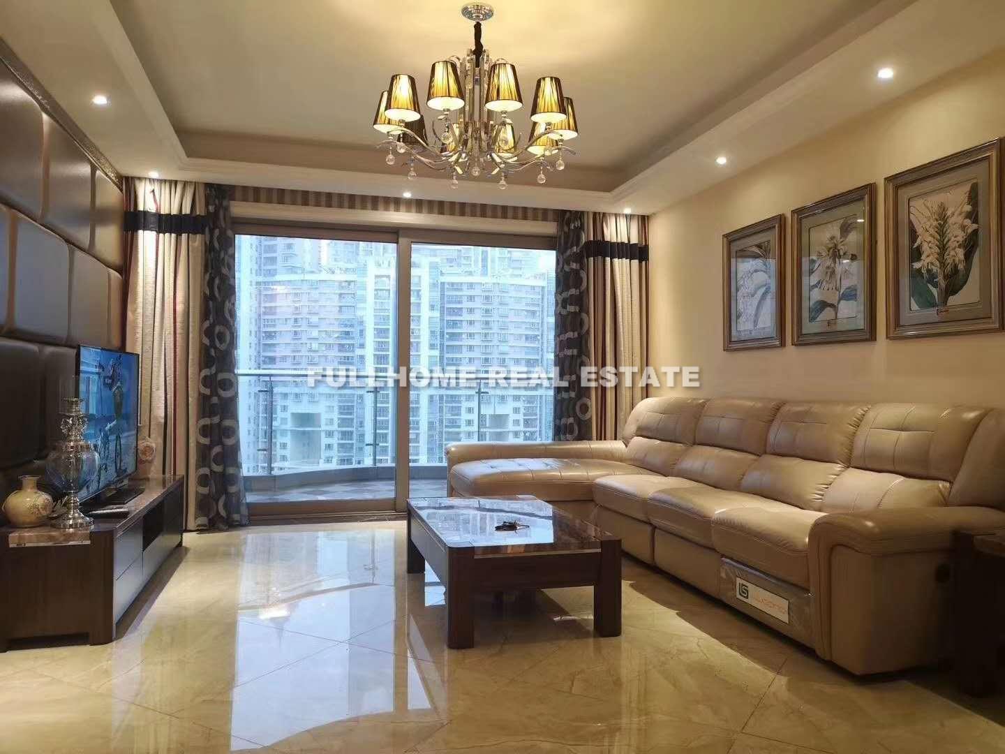 Fortune Residence - 2 bedroom apartment in Shanghai, Lujiazui, Pudong