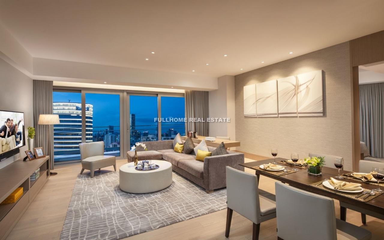 Ascott Raffles City Shenzhen - 3 bedroom apartment in Shenzhen, &yen;45,000/month
