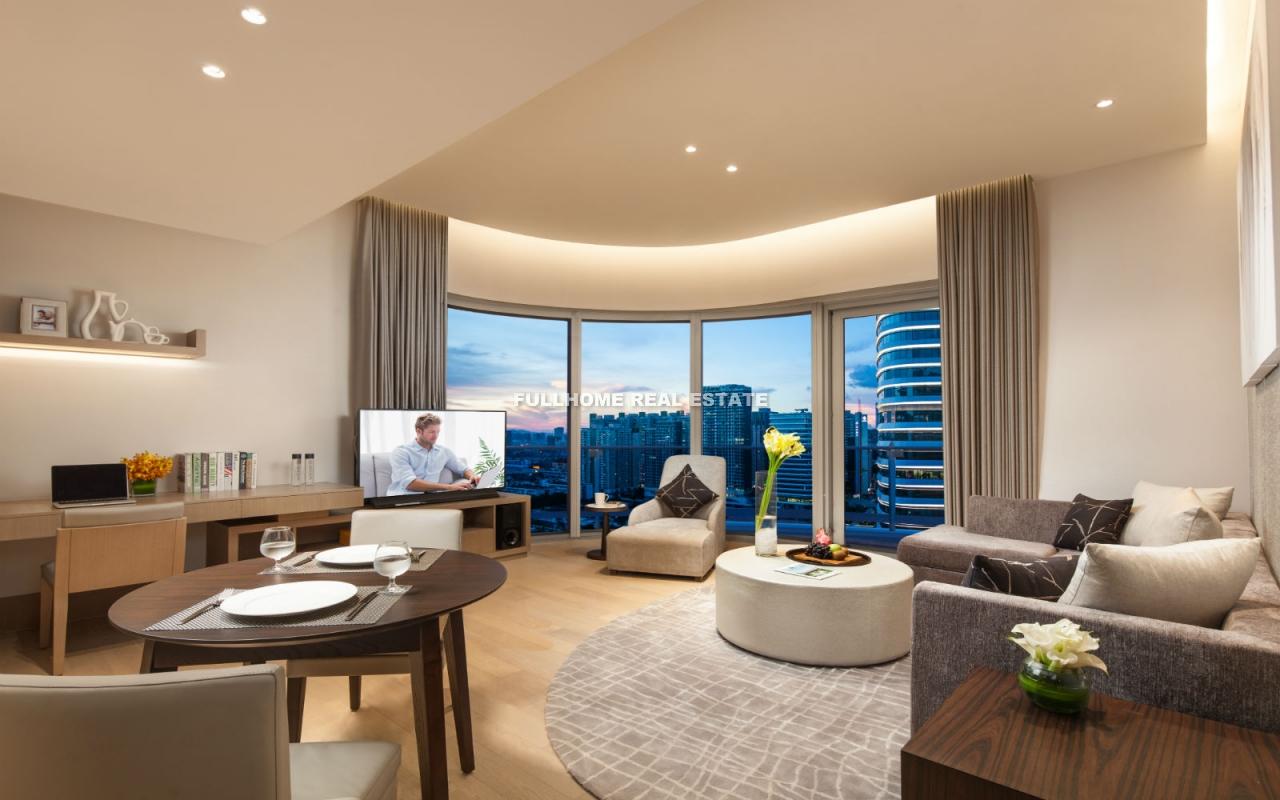 Similar property: Ascott Raffles City Shenzhen, 2 bedrooms, 136 sqm in Shenzhen