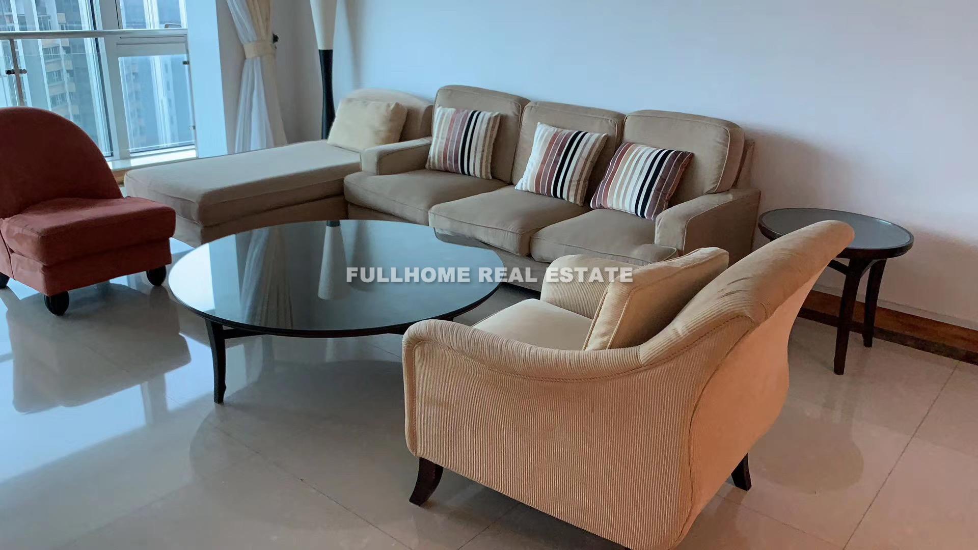 Shimao Riviera Garden - 3 bedroom apartment in Shanghai, Lujiazui, Pudong