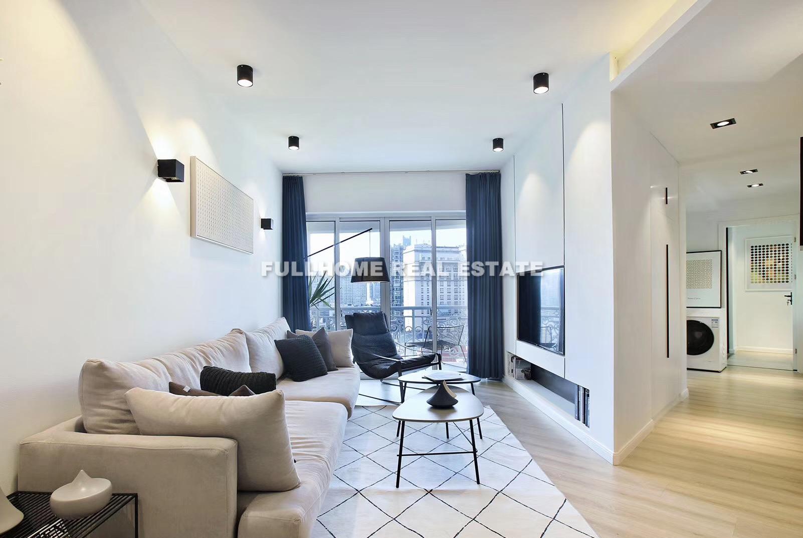 Chez Moi - 3 bedroom apartment in Shanghai, Jing An, Downtown