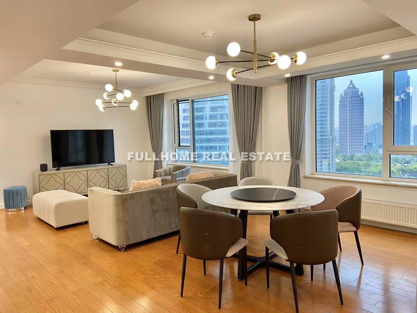Skyline Mansion - 3 bedroom apartment in Shanghai, Lujiazui, Pudong