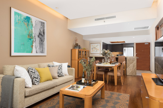 Shanghai Centre - 2 bedroom apartment in Shanghai, Jing An, Downtown