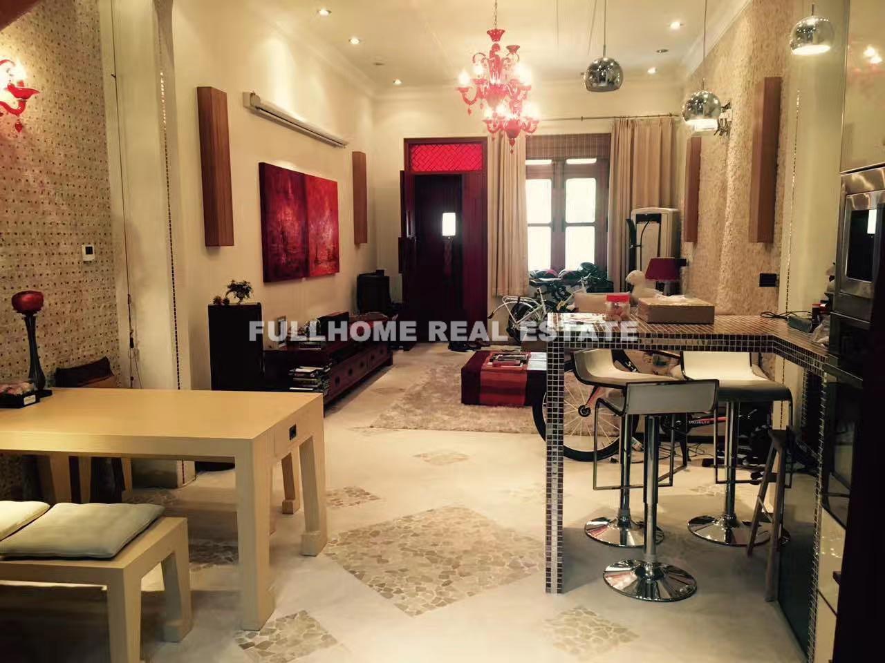 Lane 1-100 Shaoxing Road Old House - 4 bedroom apartment in Shanghai, FFC, Downtown